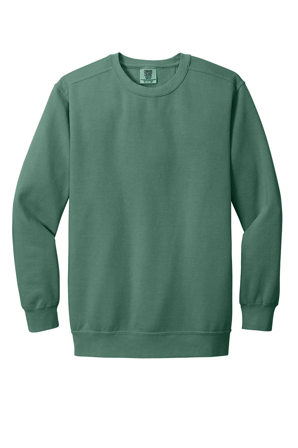 Comfort Colors Mens Crewneck Sweatshirt - Light Green