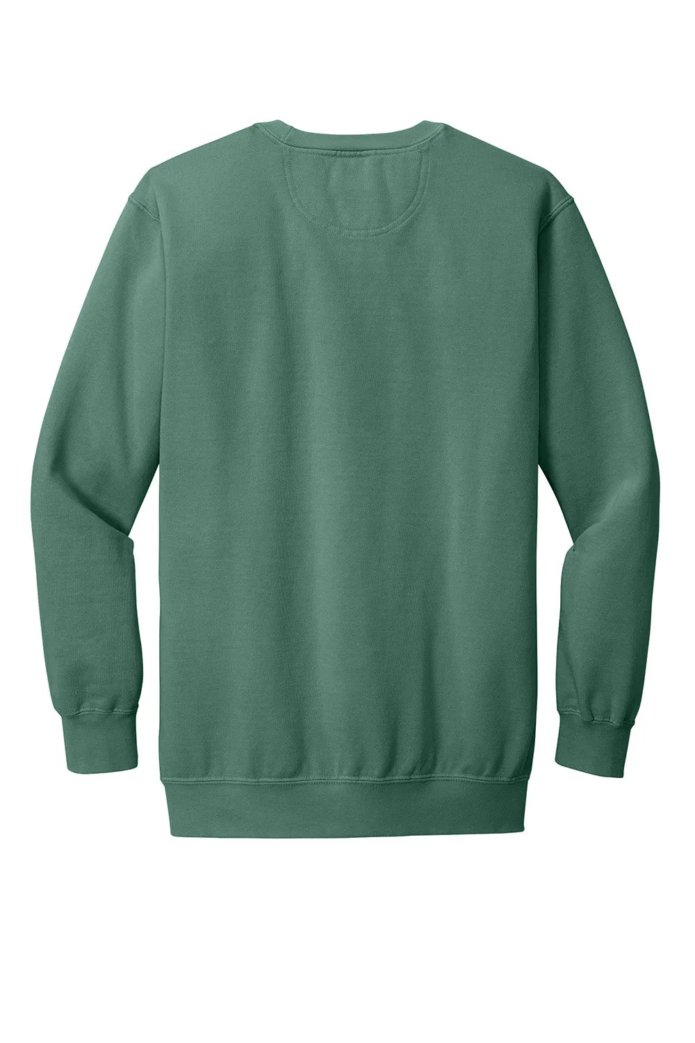 Comfort Colors Mens Crewneck Sweatshirt - Light Green
