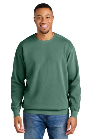 Comfort Colors Mens Crewneck Sweatshirt - Light Green