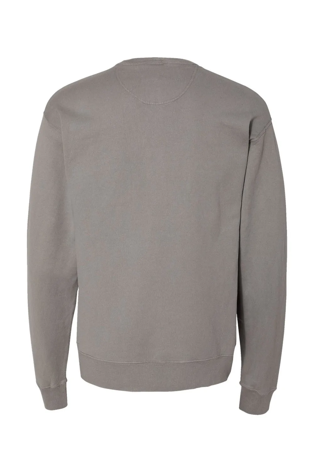 ComfortWash By Hanes Mens Crewneck Sweatshirt - Concrete Grey