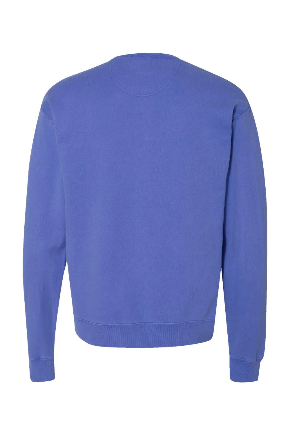 ComfortWash By Hanes Mens Crewneck Sweatshirt - Deep Forte Purple