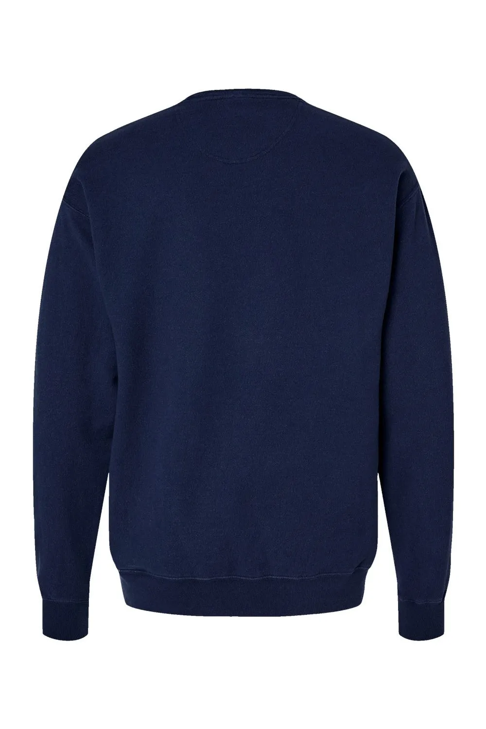 ComfortWash By Hanes Mens Crewneck Sweatshirt - Navy Blue