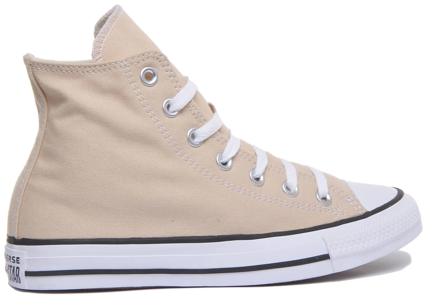 Converse 168575C CT All Star Hi Trainer In Beige For Unisex Shoes Converse