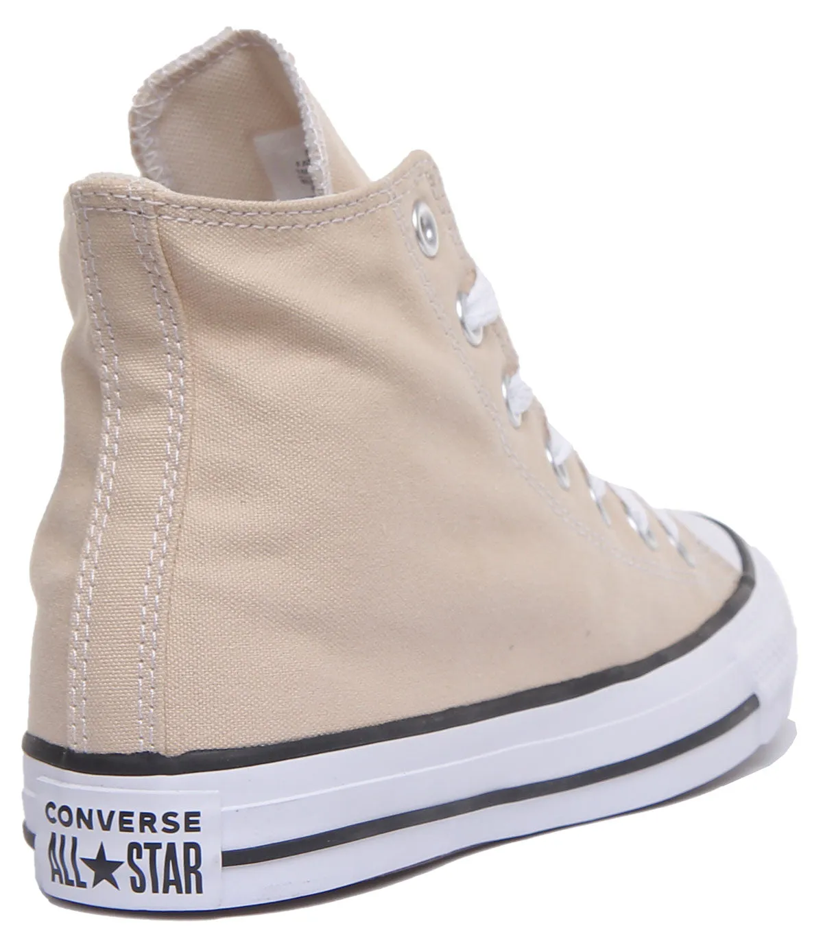 Converse 168575C CT All Star Hi Trainer In Beige For Unisex Shoes Converse