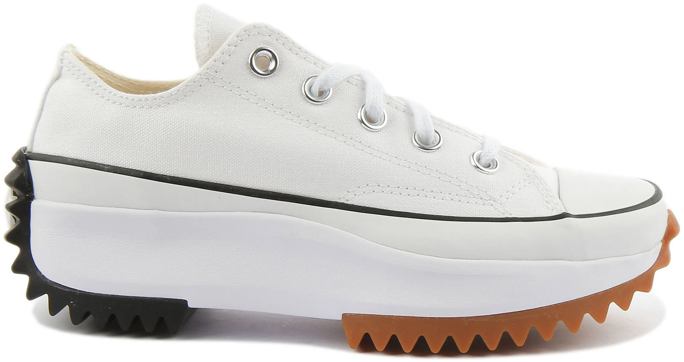 Converse 168817 Run Star Hike Trainers In White Shoes Converse