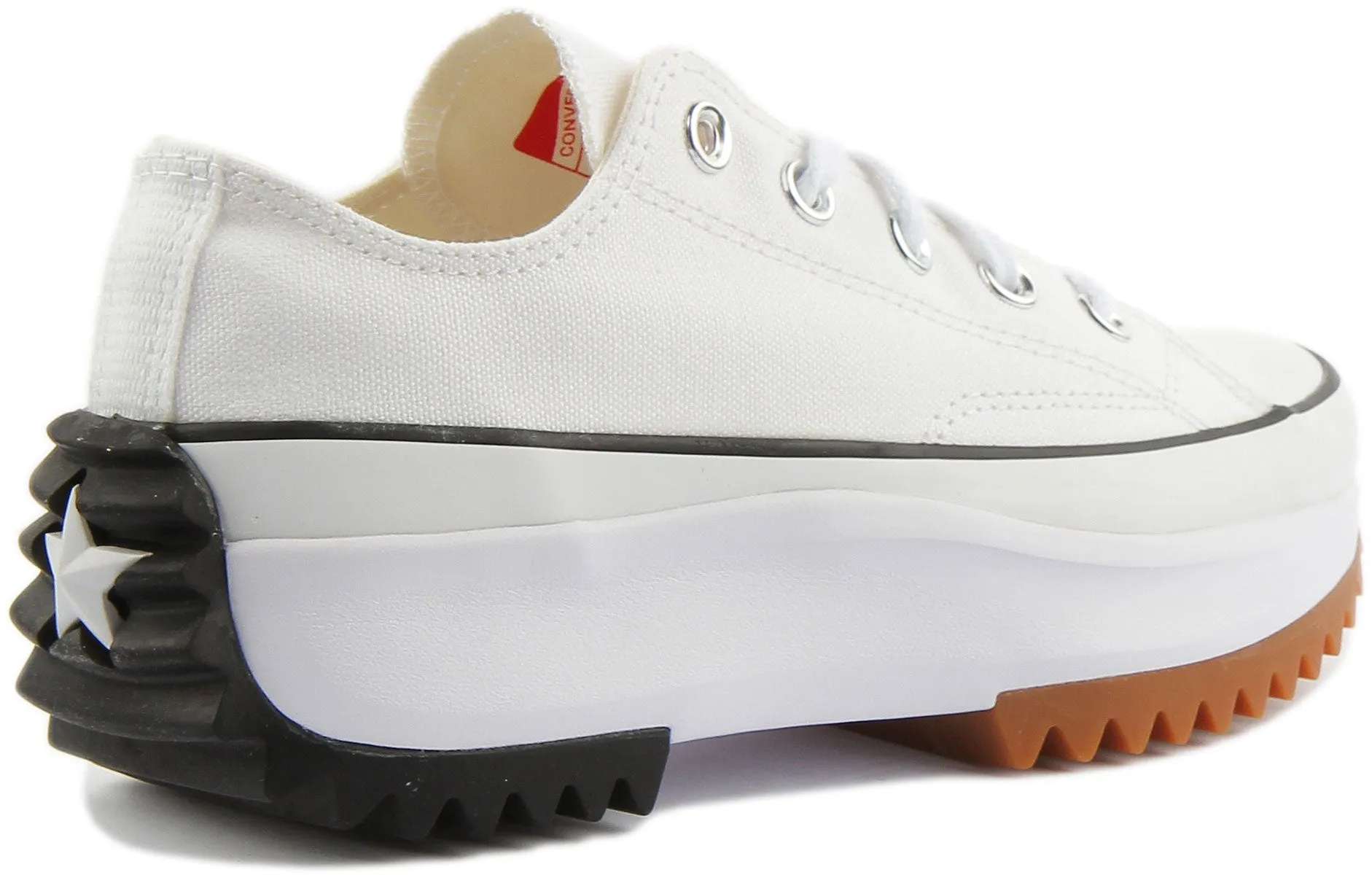 Converse 168817 Run Star Hike Trainers In White Shoes Converse