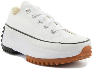 Converse 168817 Run Star Hike Trainers In White Shoes Converse