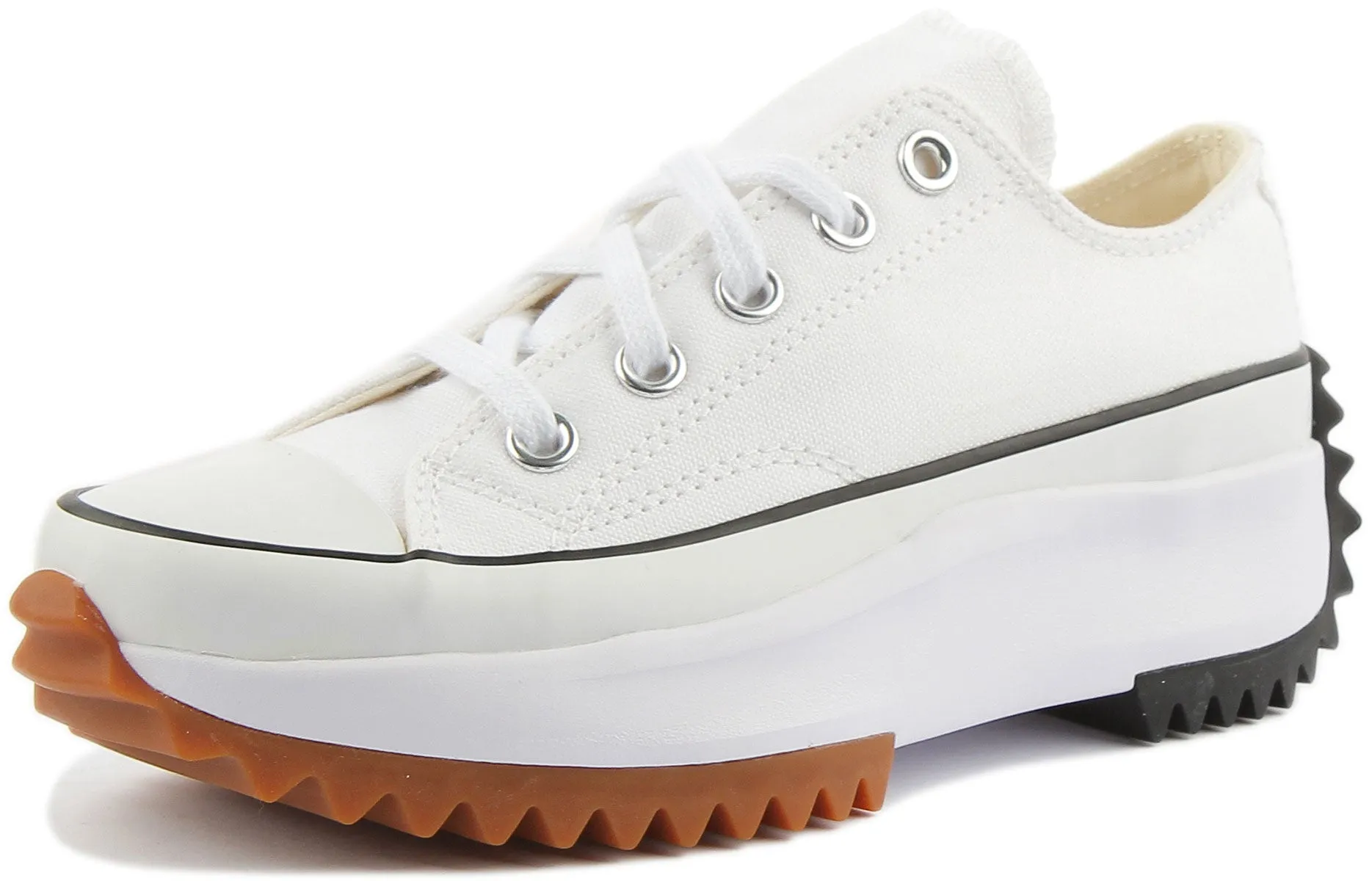 Converse 168817 Run Star Hike Trainers In White Shoes Converse