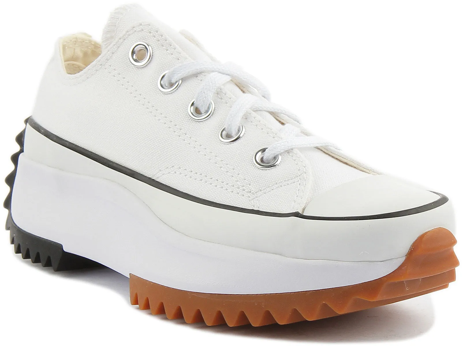 Converse 168817 Run Star Hike Trainers In White Shoes Converse