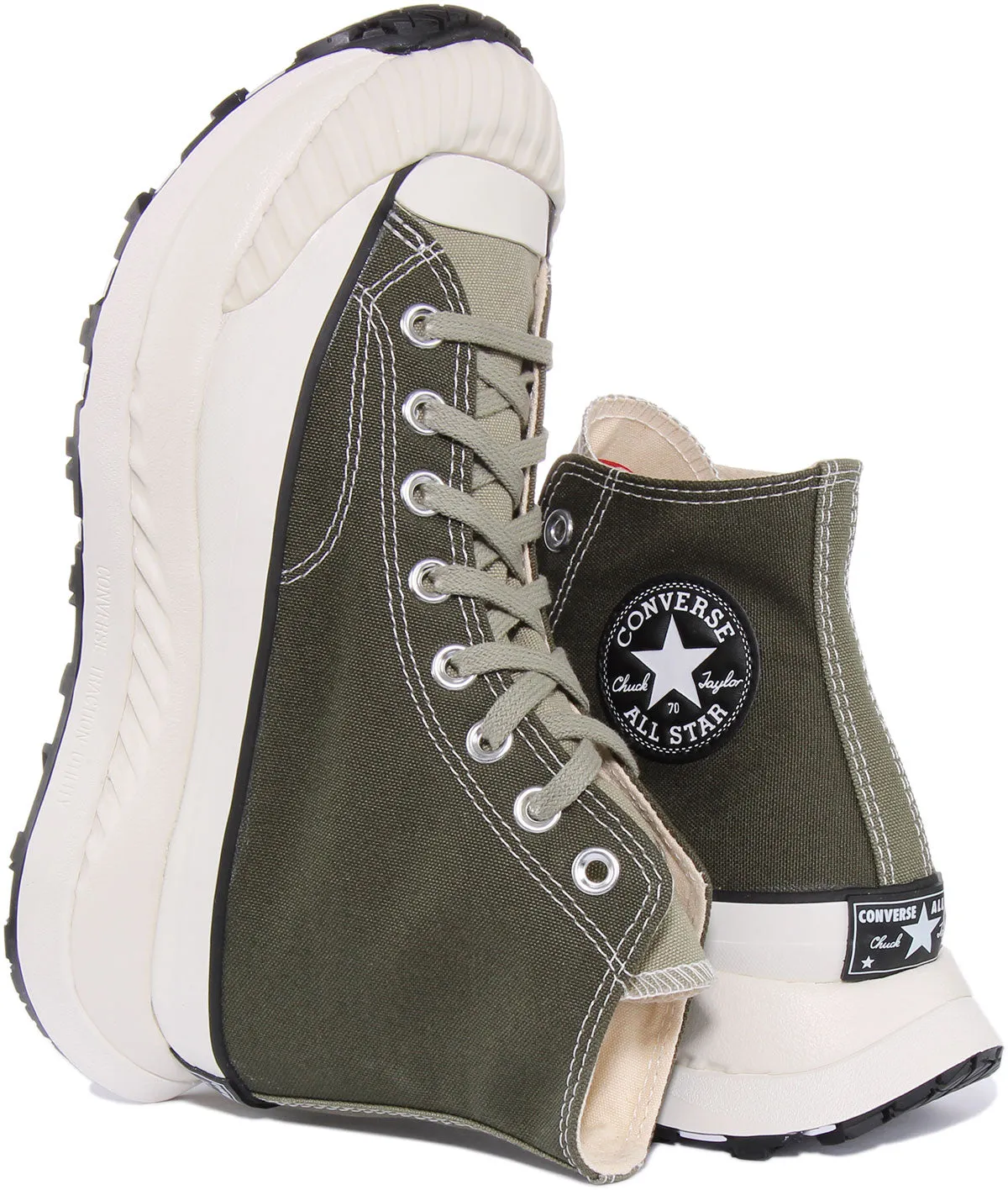 Converse Chuck 70 AT CX A01681C In Khaki Shoes Converse