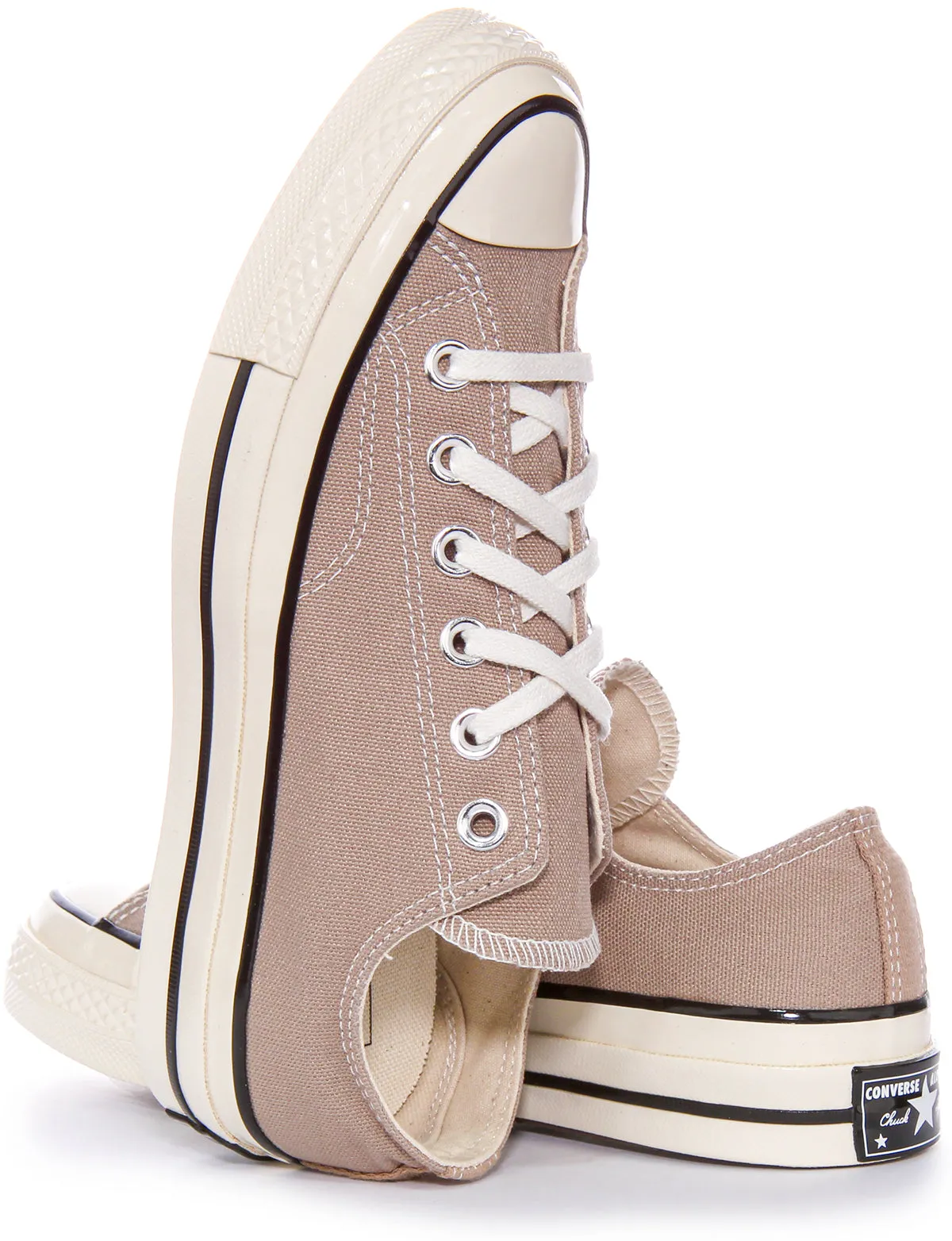 Converse Chuck 70s Vintage Low A06523C In Taupe Shoes Converse