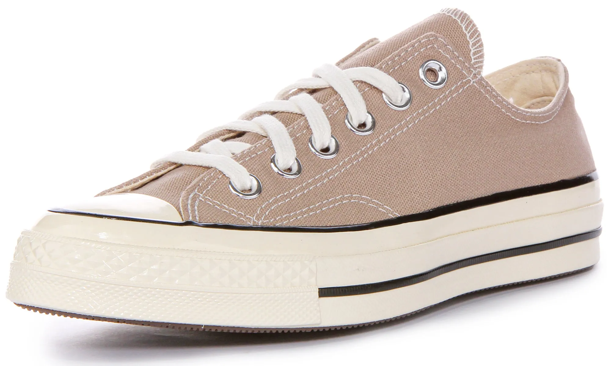 Converse Chuck 70s Vintage Low A06523C In Taupe Shoes Converse