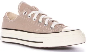 Converse Chuck 70s Vintage Low A06523C In Taupe Shoes Converse