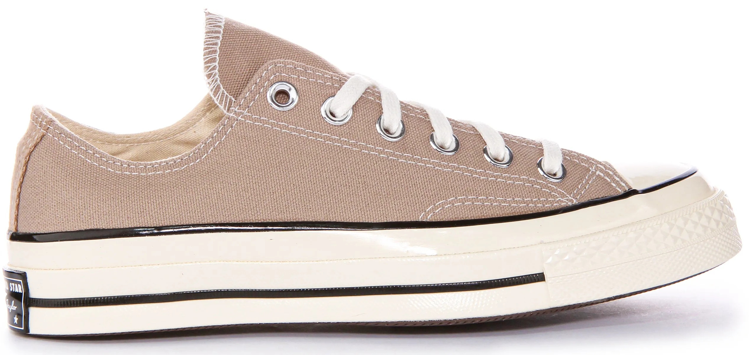 Converse Chuck 70s Vintage Low A06523C In Taupe Shoes Converse