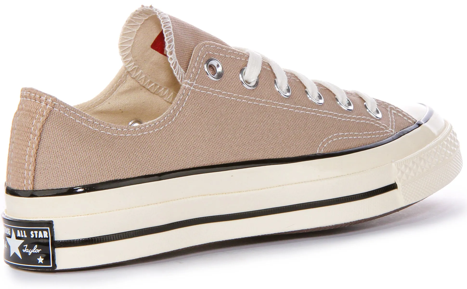 Converse Chuck 70s Vintage Low A06523C In Taupe Shoes Converse