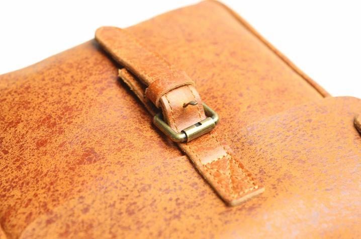Cool Leather Mens Backpack Travel Backpacks Vintage Laptop Backpack for men