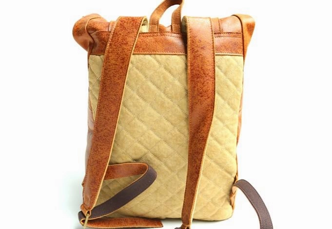 Cool Leather Mens Backpack Travel Backpacks Vintage Laptop Backpack for men