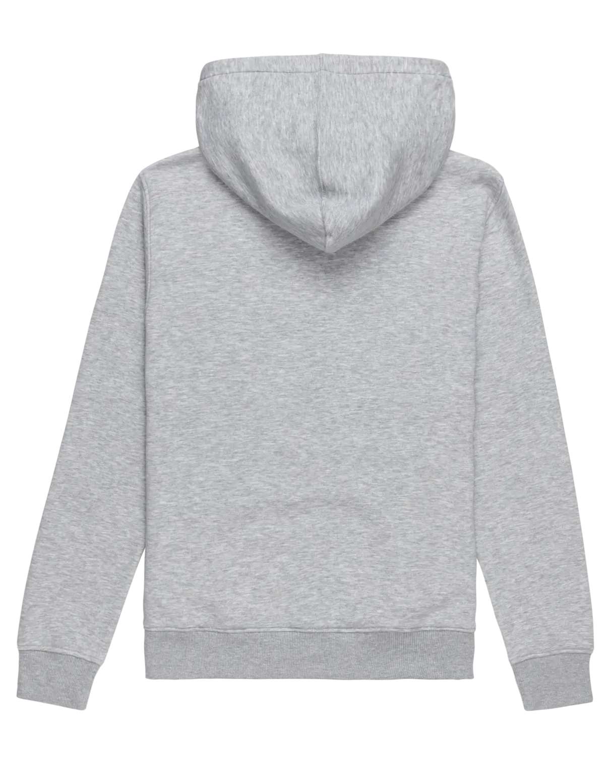 Cornell Classic Zip Hoodie in Mid Grey Heather