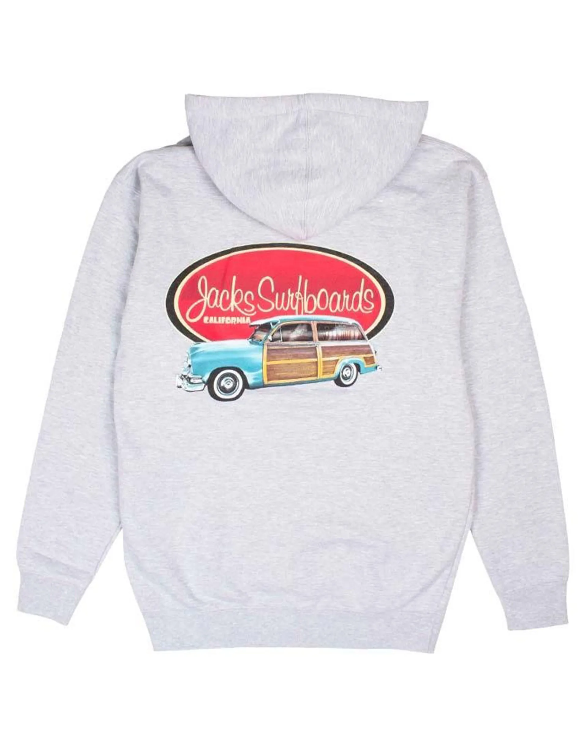 Country Squire Classic Pullover Hoodie - Heather Grey