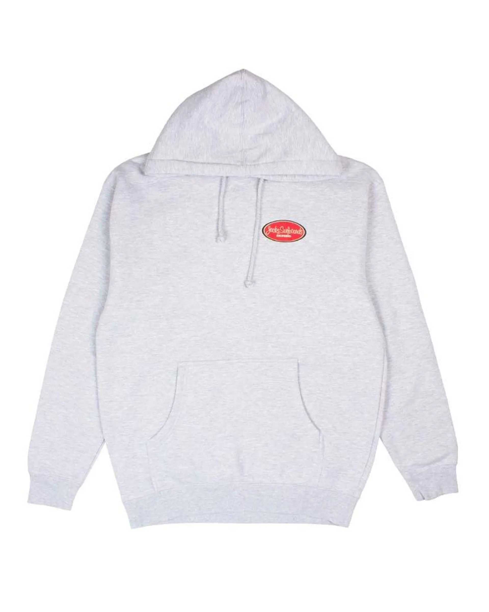 Country Squire Classic Pullover Hoodie - Heather Grey