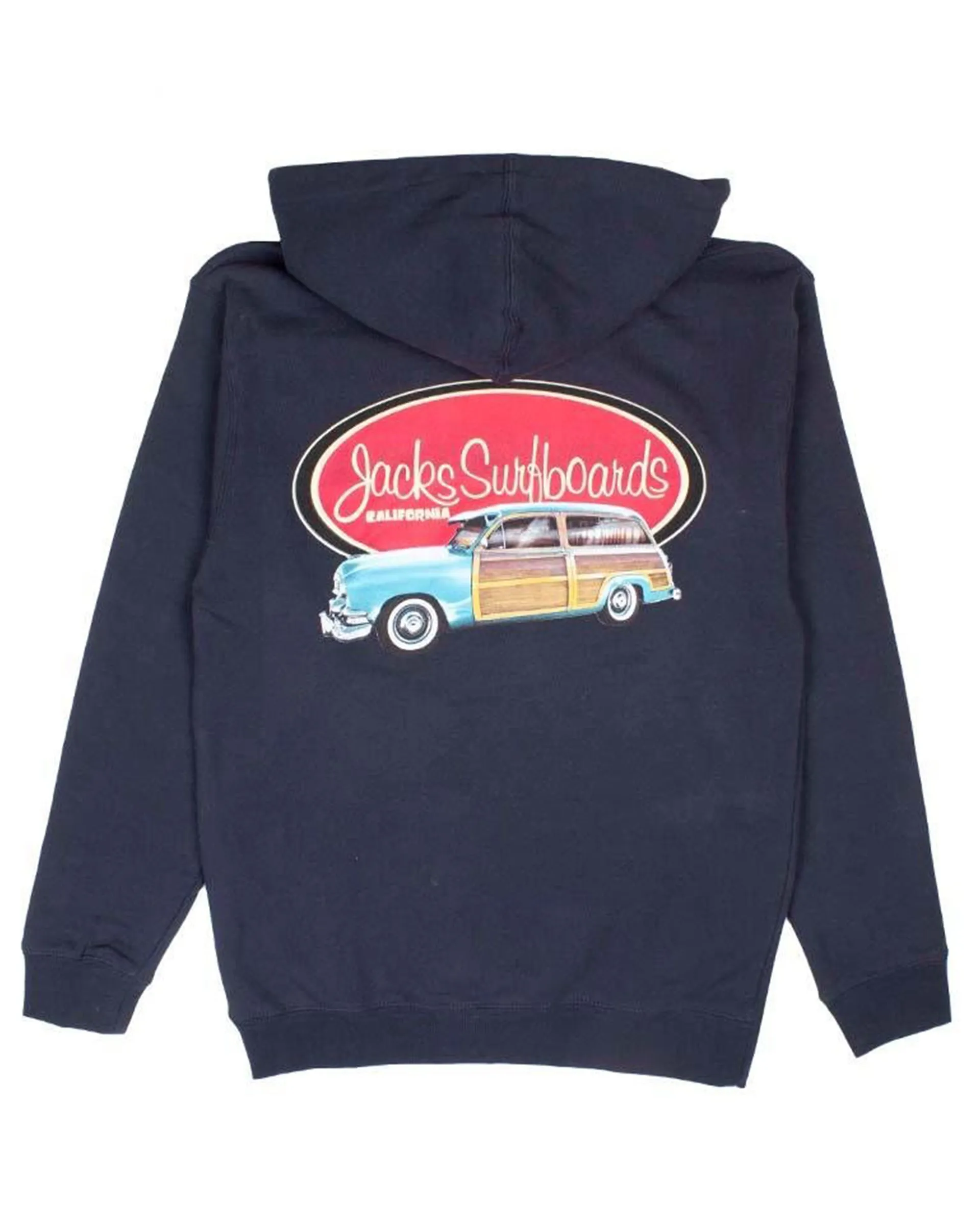 Country Squire Classic Pullover Hoodie - Navy