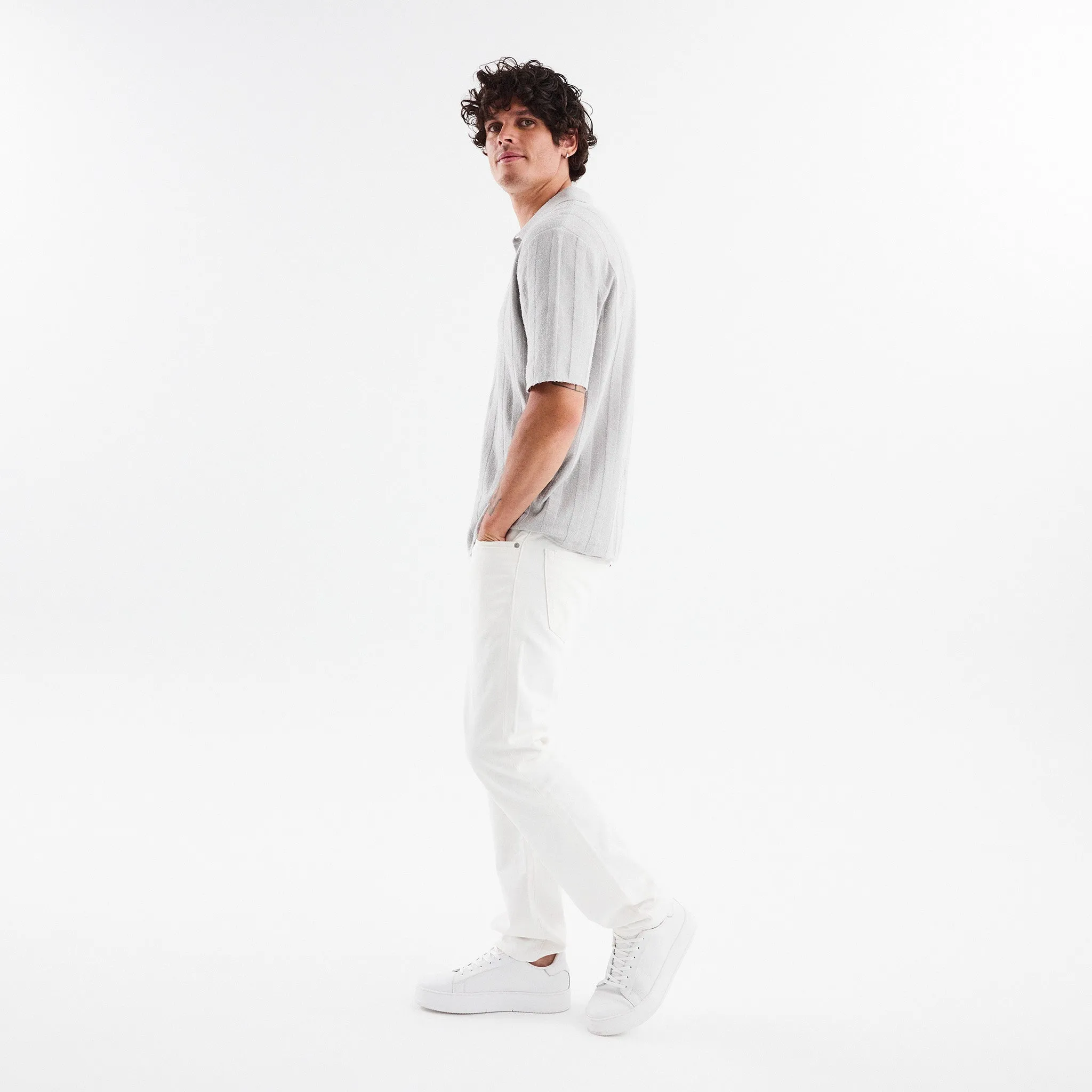 CourtClub Mens White