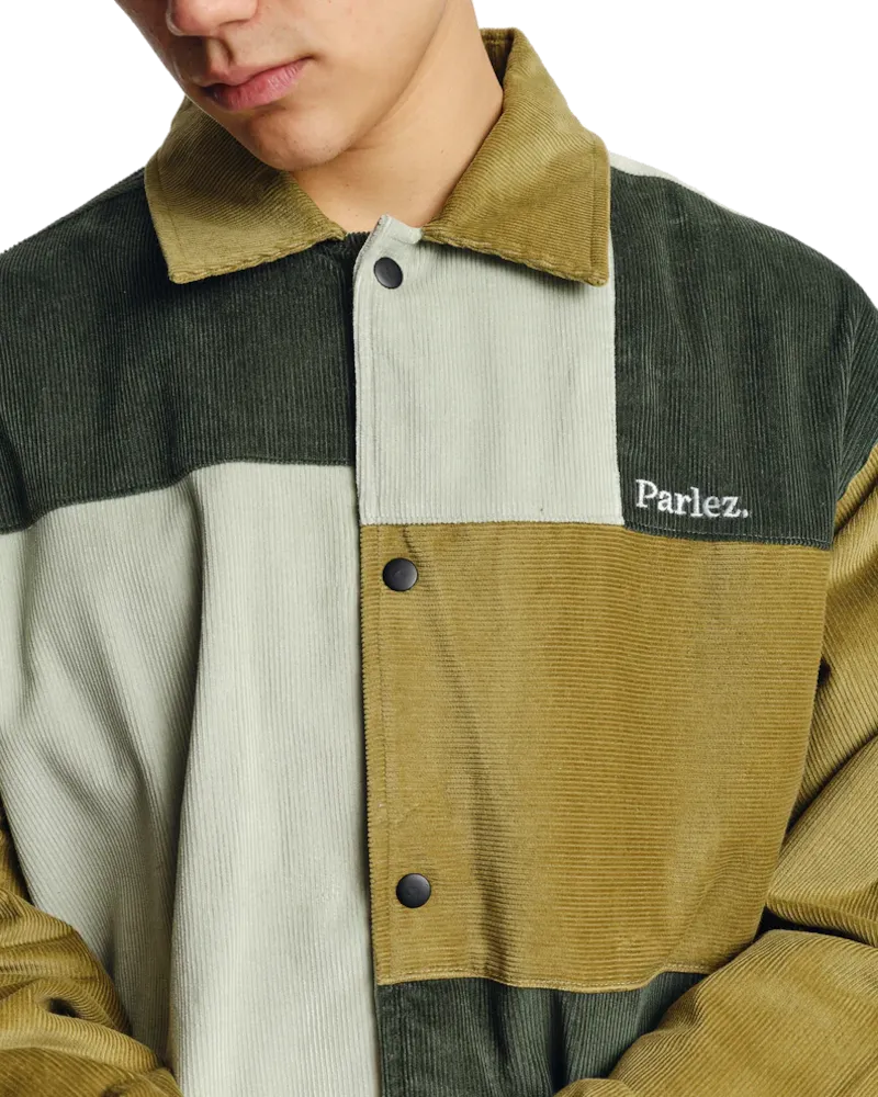 Craftsmans Jacket in Kelp Green