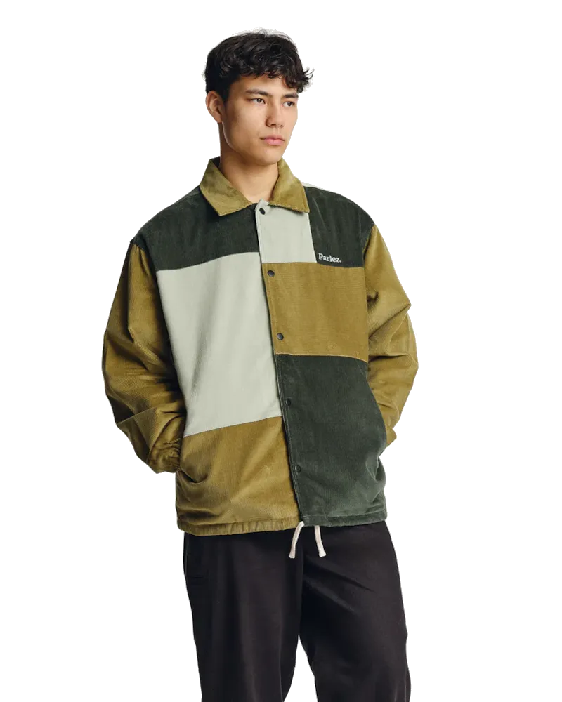 Craftsmans Jacket in Kelp Green