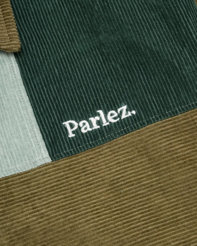 Craftsmans Jacket in Kelp Green
