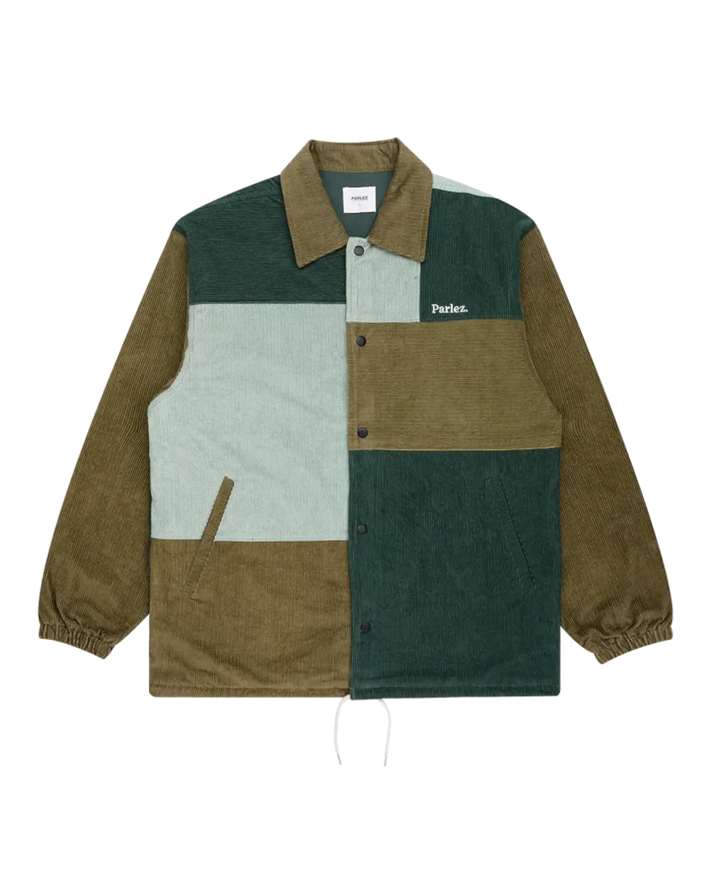 Craftsmans Jacket in Kelp Green