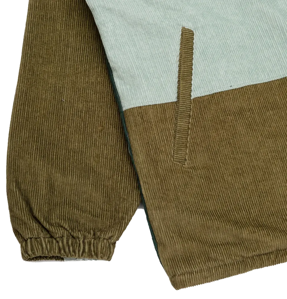 Craftsmans Jacket in Kelp Green