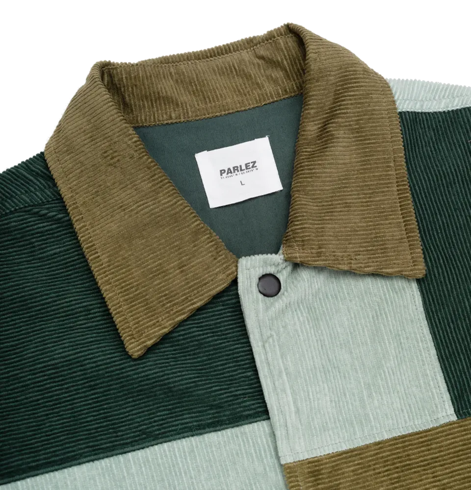 Craftsmans Jacket in Kelp Green