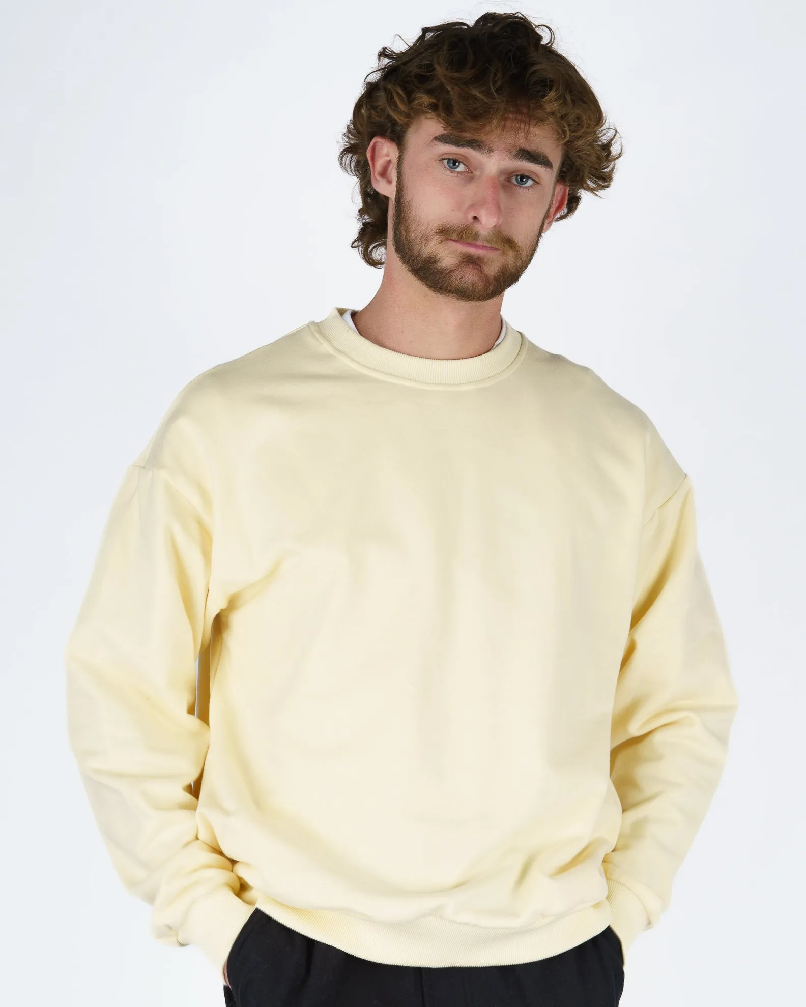 Dandy L/S Pullover Crewneck