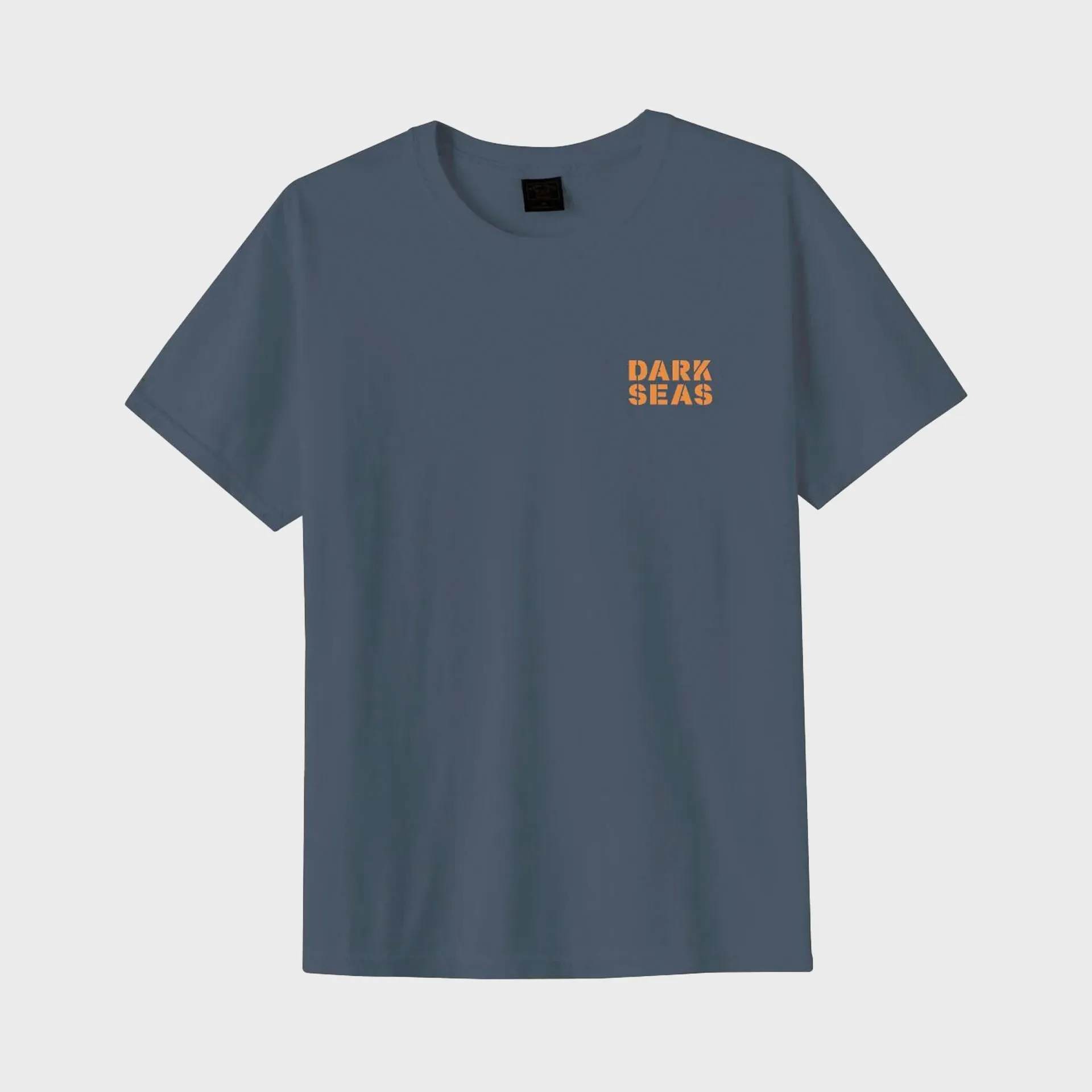 Dark Seas Offshore Pigment T-shirt - Slate Blue