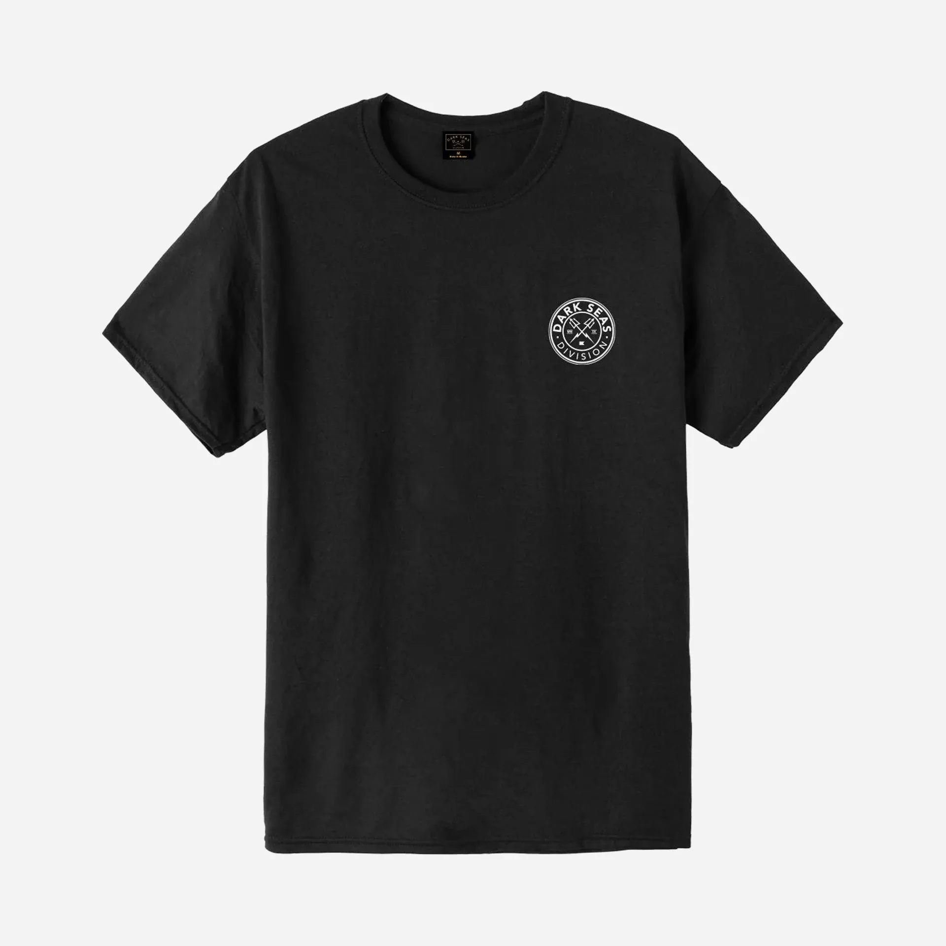Dark Seas Pelican Watch Wicking T-Shirt - Black
