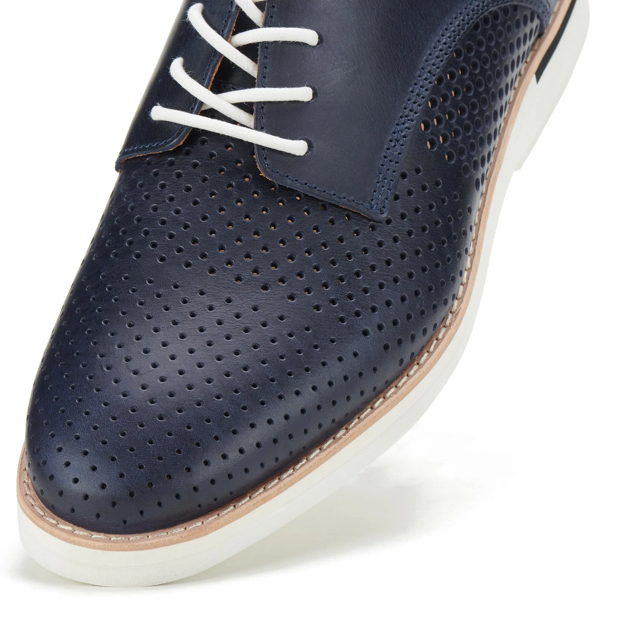Derby Mens Punch Stack Navy