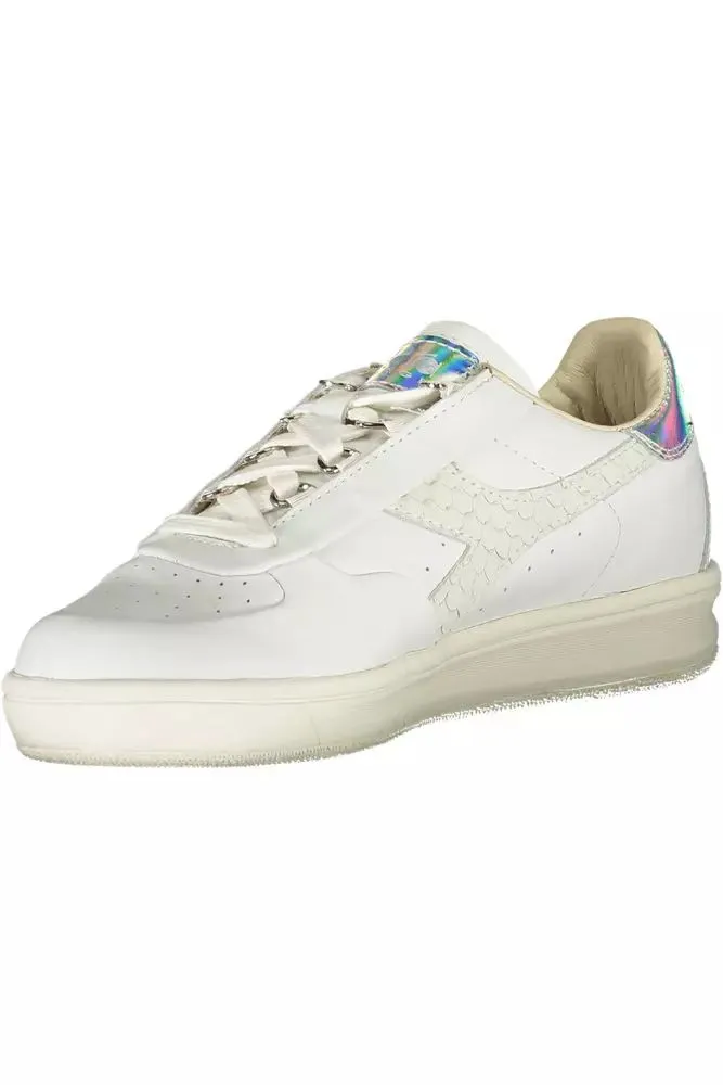 Diadora Chic  Lace-Up Sneakers with Logo Women's Accent