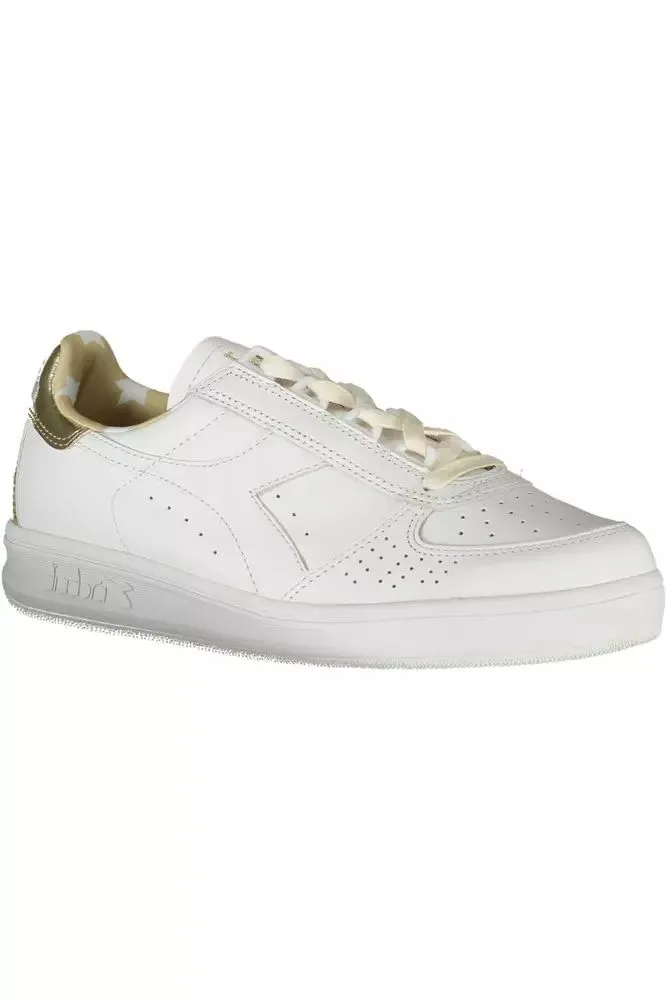 Diadora Sleek  Lace-up Sports Women's Sneakers