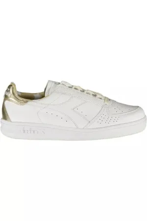 Diadora Sleek  Lace-up Sports Women's Sneakers