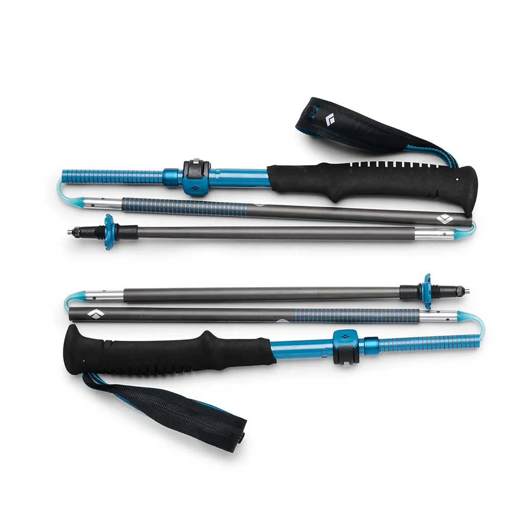 Distance Carbon FLZ Poles Black Diamond Bags
