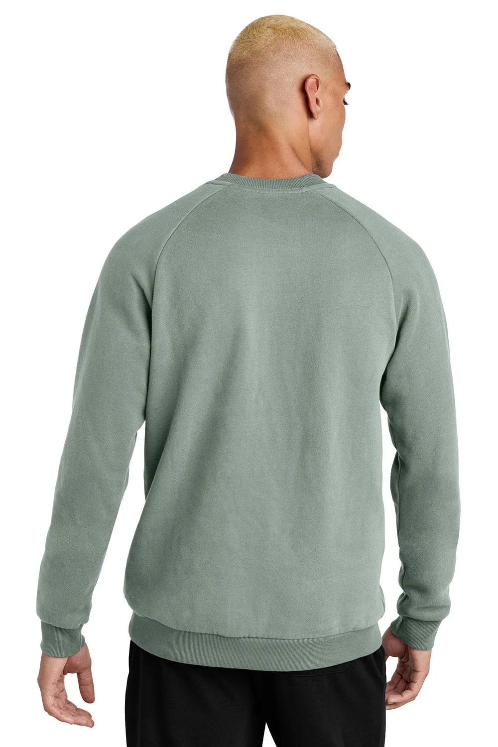 District Mens Cloud Fleece Crewneck Sweatshirt - Slate Green