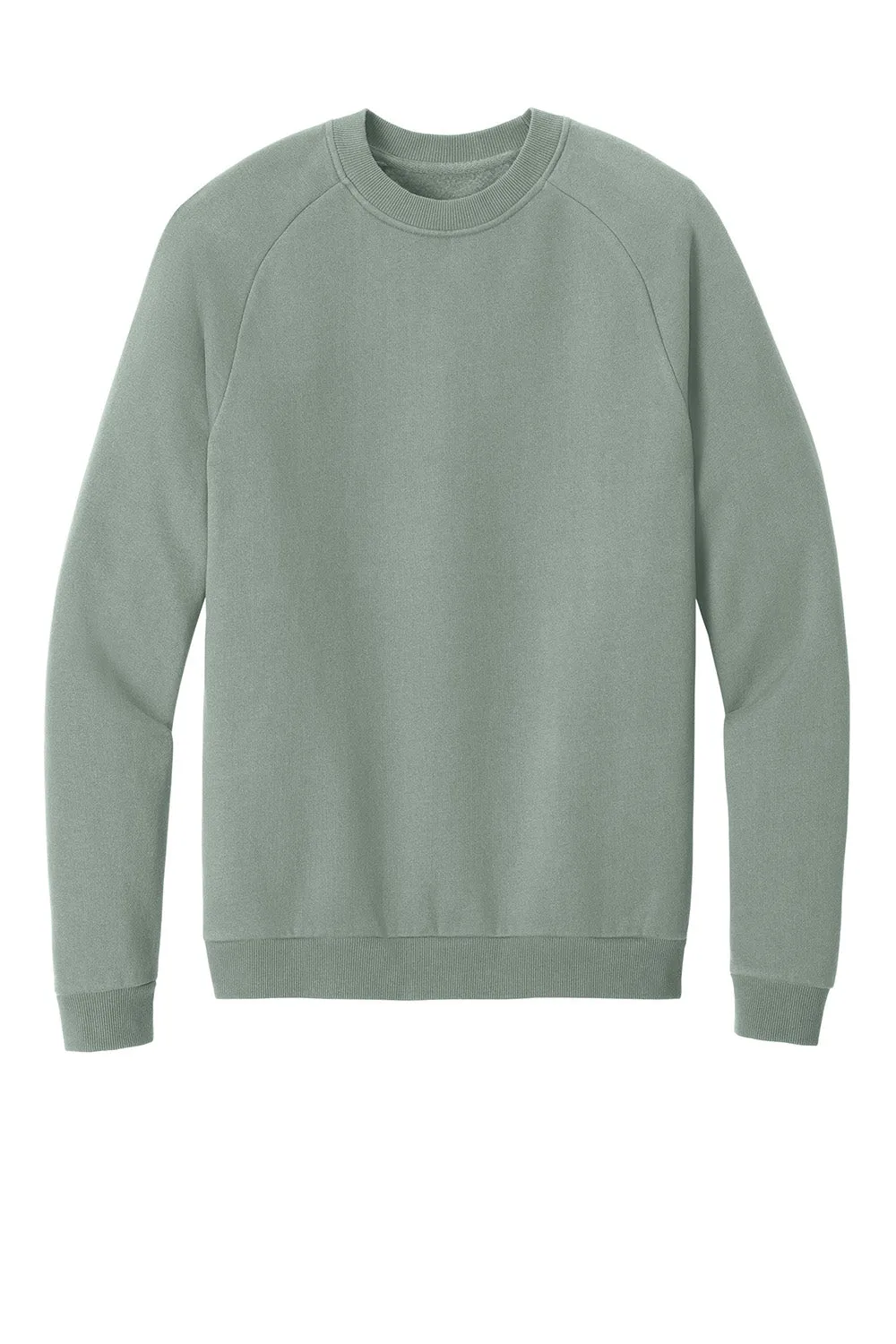 District Mens Cloud Fleece Crewneck Sweatshirt - Slate Green