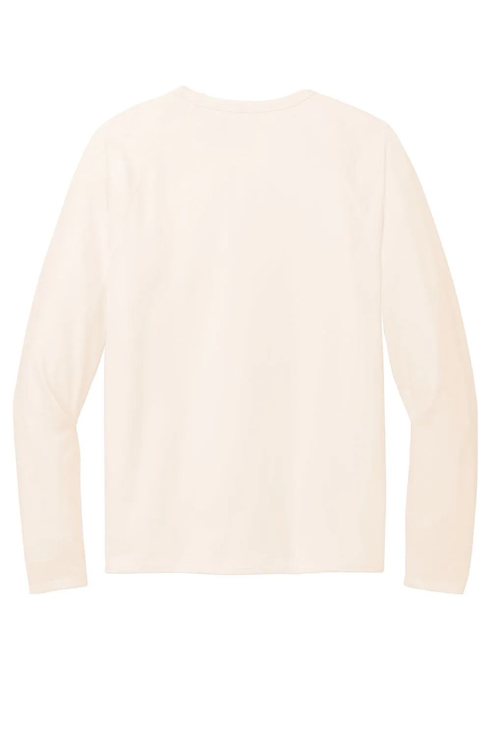 District Mens French Terry Crewneck Sweatshirt - Gardenia
