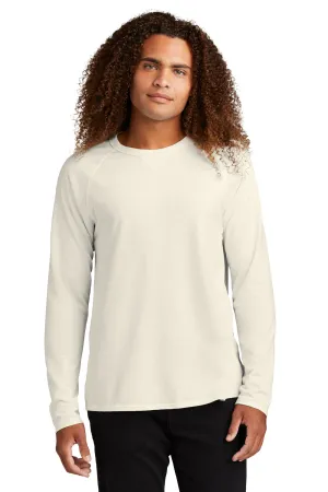 District Mens French Terry Crewneck Sweatshirt - Gardenia