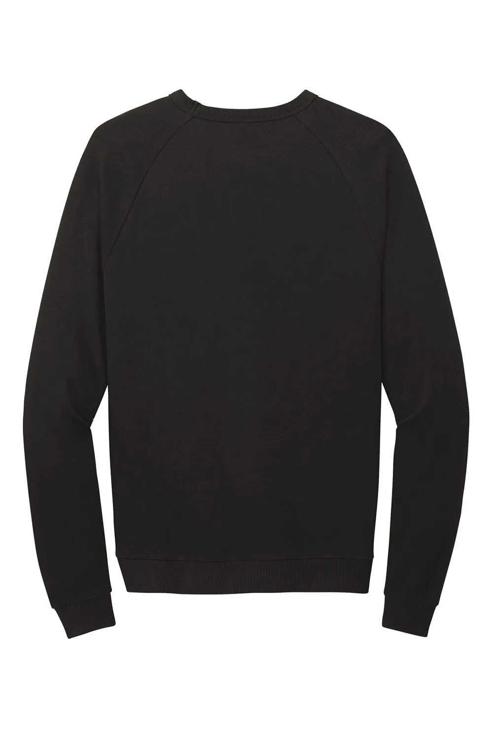 District Mens Perfect Tri Fleece Crewneck Sweatshirt - Black