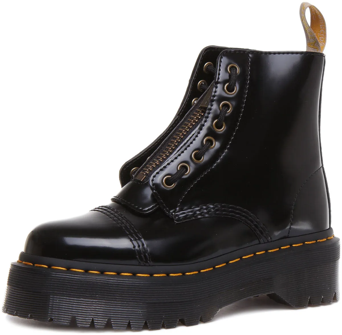 Dr Martens Vegan Sinclair In Black For Women Shoes Dr Martens
