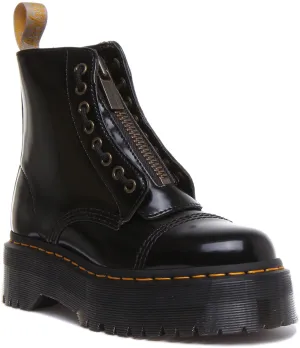 Dr Martens Vegan Sinclair In Black For Women Shoes Dr Martens