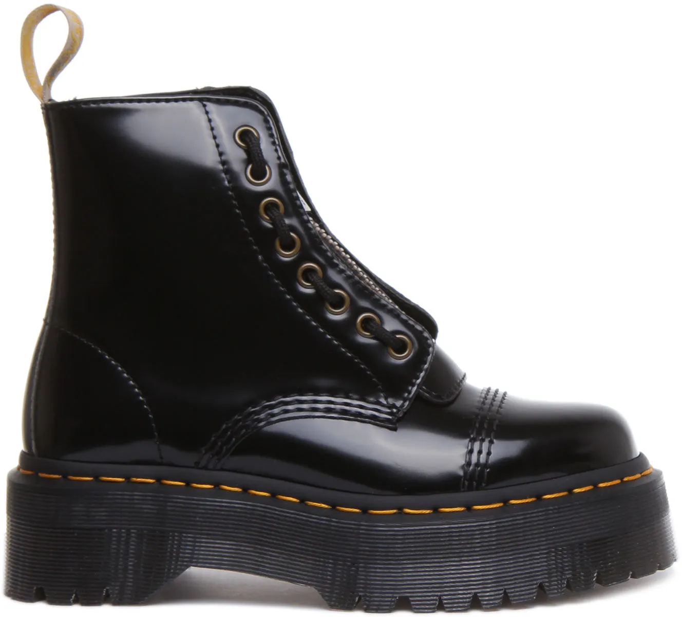 Dr Martens Vegan Sinclair In Black For Women Shoes Dr Martens