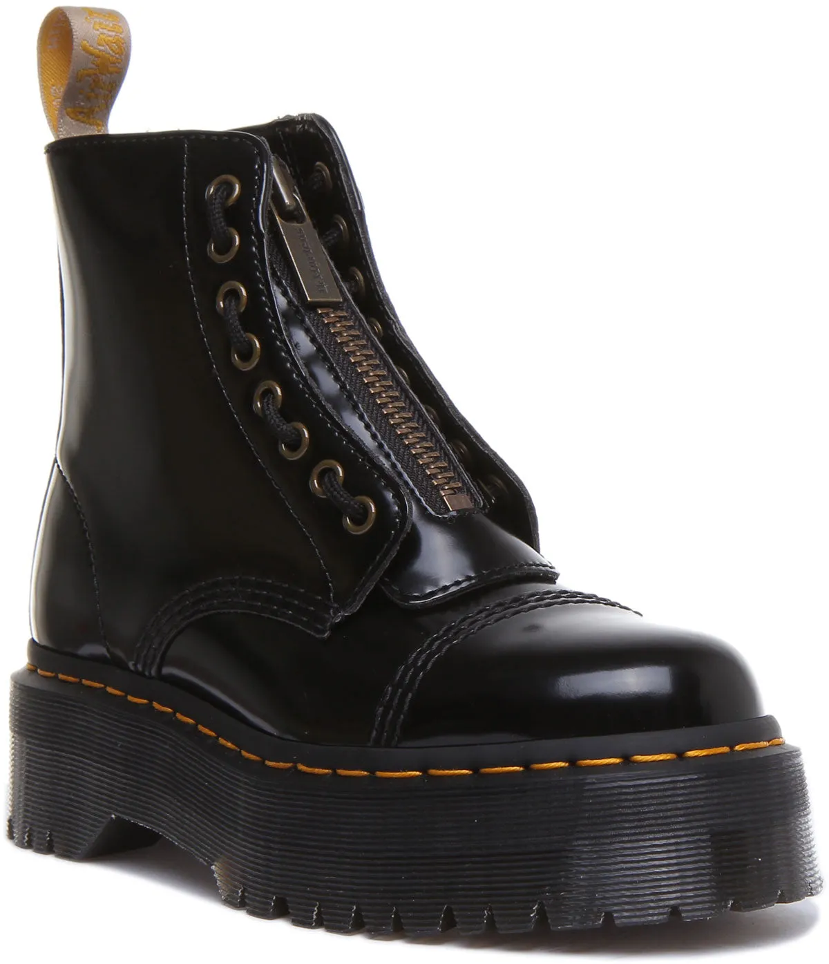 Dr Martens Vegan Sinclair In Black For Women Shoes Dr Martens