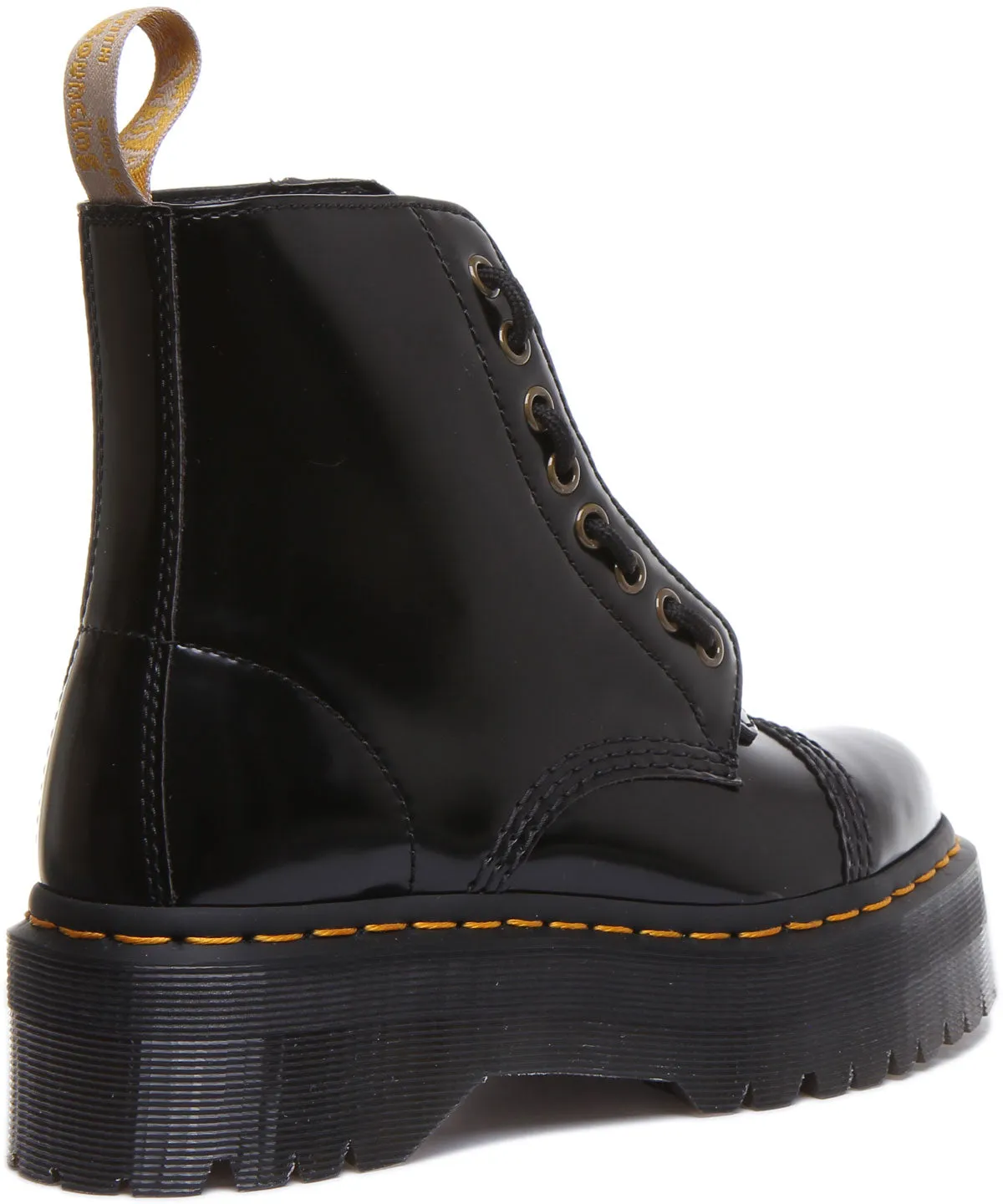 Dr Martens Vegan Sinclair In Black For Women Shoes Dr Martens